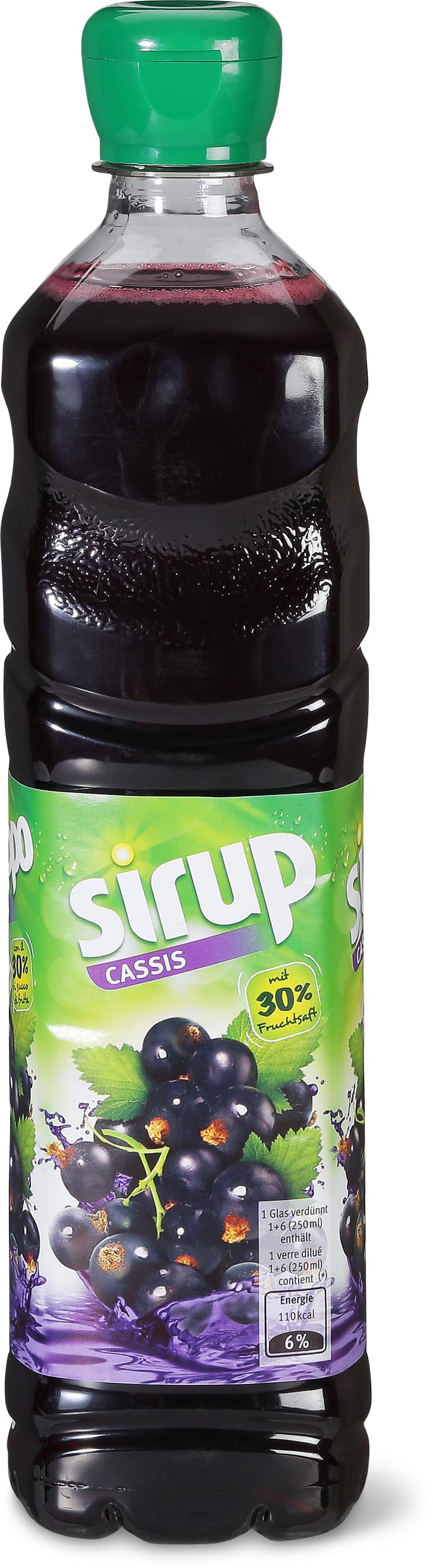 Sciroppo di ribes nero